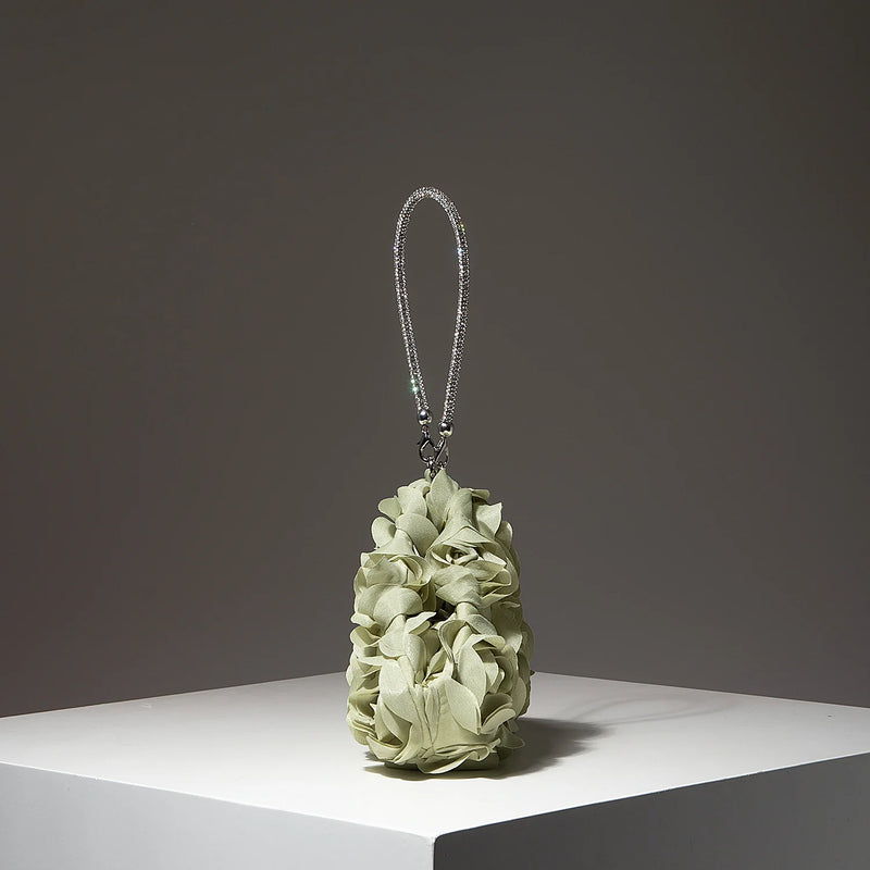 Mini Purse,Bridal Patry,Floral Bag,Prom Bag,Novelty Bag,Cartera Para Mujer Elegante,Wedding Items,Gifts for Women,Valentine Day