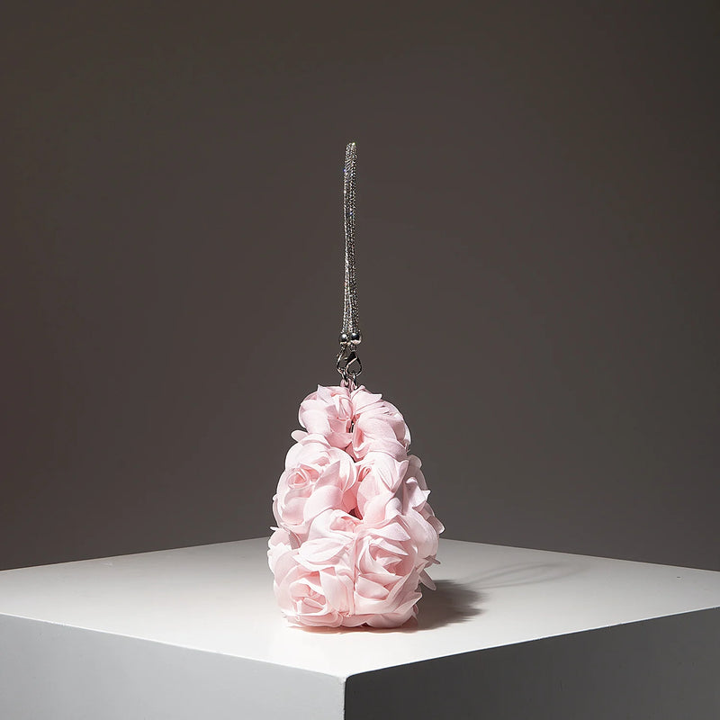 Mini Purse,Bridal Patry,Floral Bag,Prom Bag,Novelty Bag,Cartera Para Mujer Elegante,Wedding Items,Gifts for Women,Valentine Day