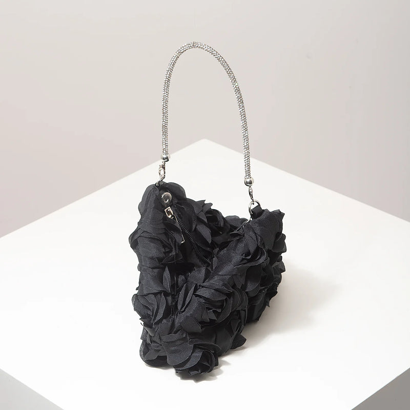 Mini Purse,Bridal Patry,Floral Bag,Prom Bag,Novelty Bag,Cartera Para Mujer Elegante,Wedding Items,Gifts for Women,Valentine Day