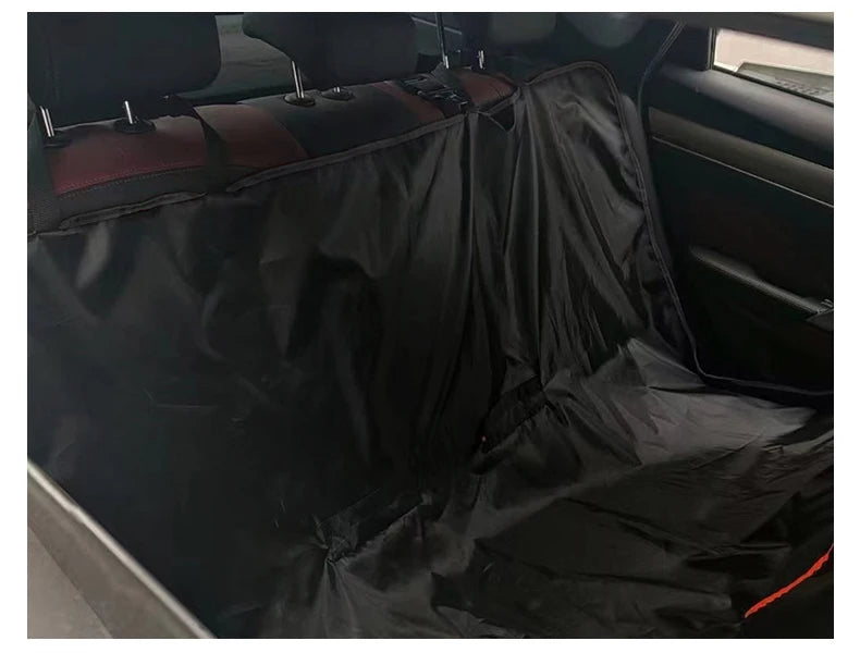 Dog Car Seat Cover for Back Seat,Oxford Cloth Durable Scratchproof Dog Hammock,Pet Seat Cover Protector for Cars,Trucks and SUVs