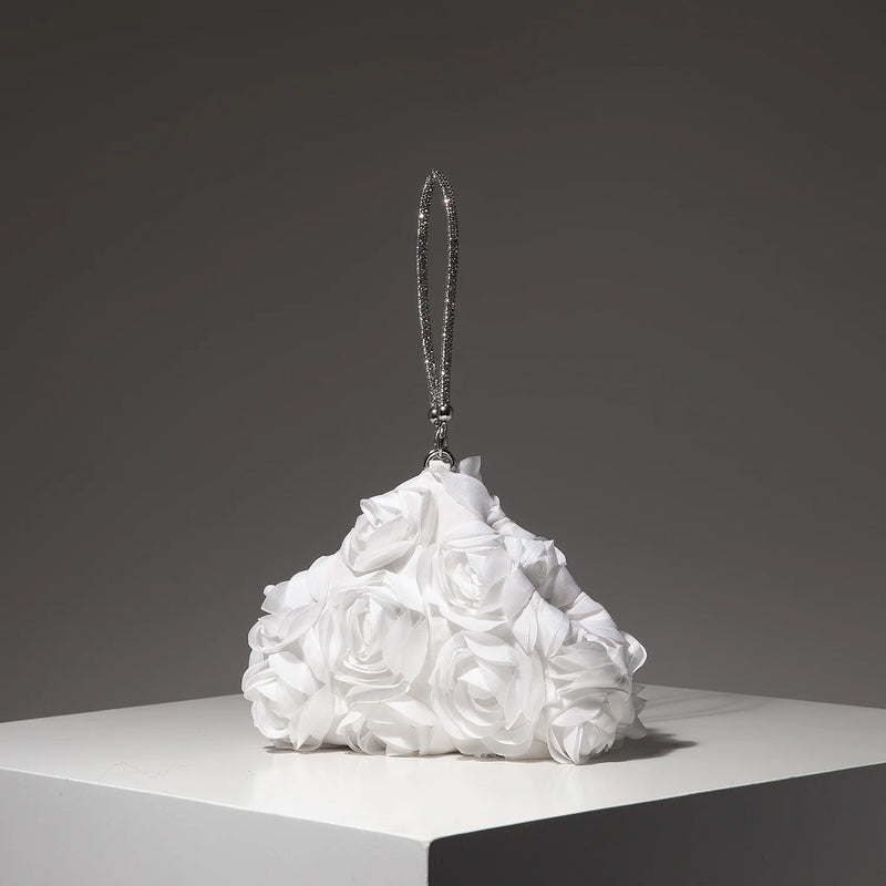 Mini Purse,Bridal Patry,Floral Bag,Prom Bag,Novelty Bag,Cartera Para Mujer Elegante,Wedding Items,Gifts for Women,Valentine Day