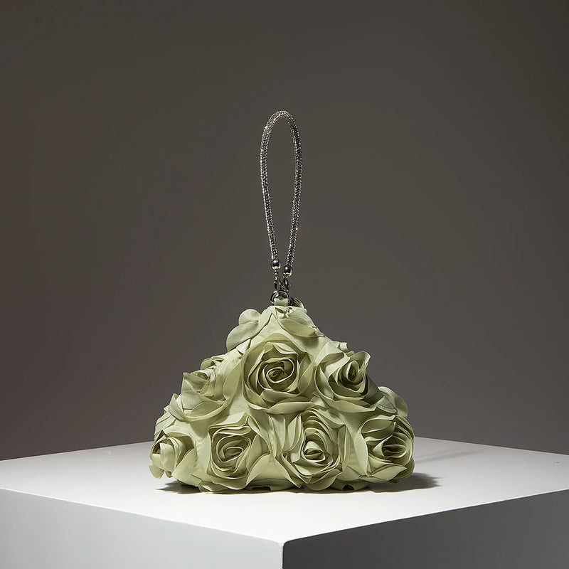 Mini Purse,Bridal Patry,Floral Bag,Prom Bag,Novelty Bag,Cartera Para Mujer Elegante,Wedding Items,Gifts for Women,Valentine Day