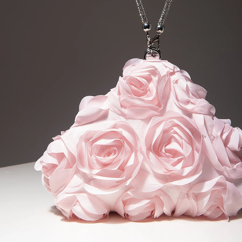 Mini Purse,Bridal Patry,Floral Bag,Prom Bag,Novelty Bag,Cartera Para Mujer Elegante,Wedding Items,Gifts for Women,Valentine Day