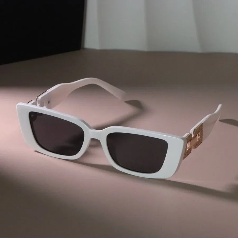 Classic Square Designer Sunglasses Women Men Small Frame Mirror Sun Glasses Female Male Outdoor Trendy Brand Oculos De Sol