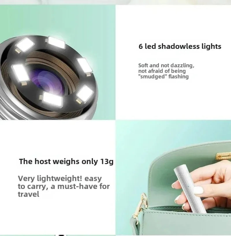 Smart Visual Ear Sticks Otoscope Endoscope Wax Removal Tool Earpick Mini Camera Health Care Ear Cleaner