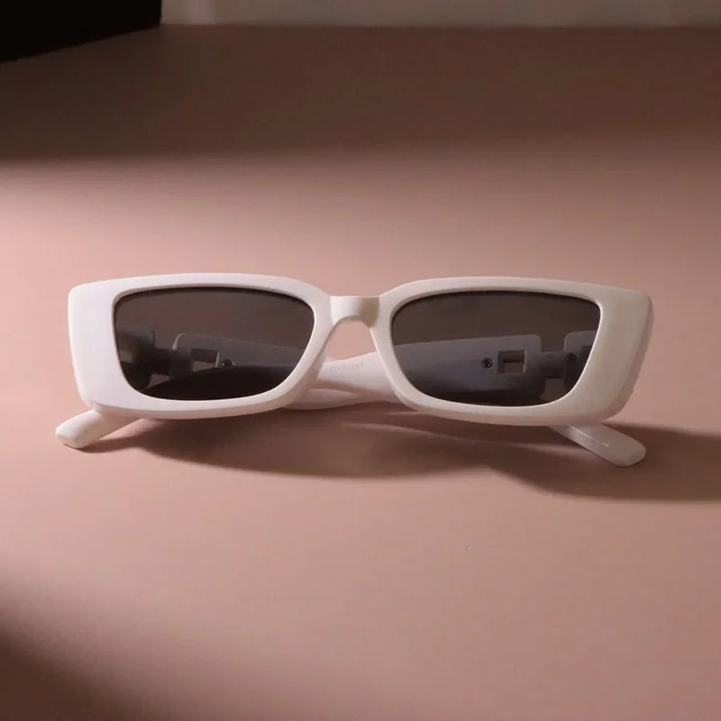 Classic Square Designer Sunglasses Women Men Small Frame Mirror Sun Glasses Female Male Outdoor Trendy Brand Oculos De Sol