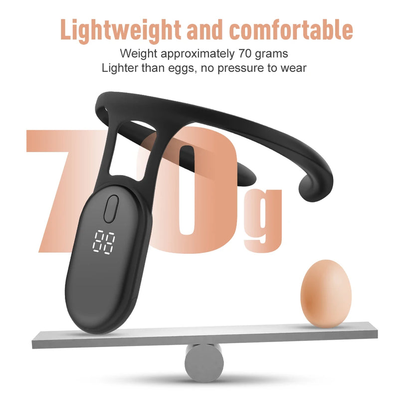 Smart Posture Corrector Device Posture Training Realtime Scientific Back Posture Correct Neck Hump Corrector Adult Kid Health