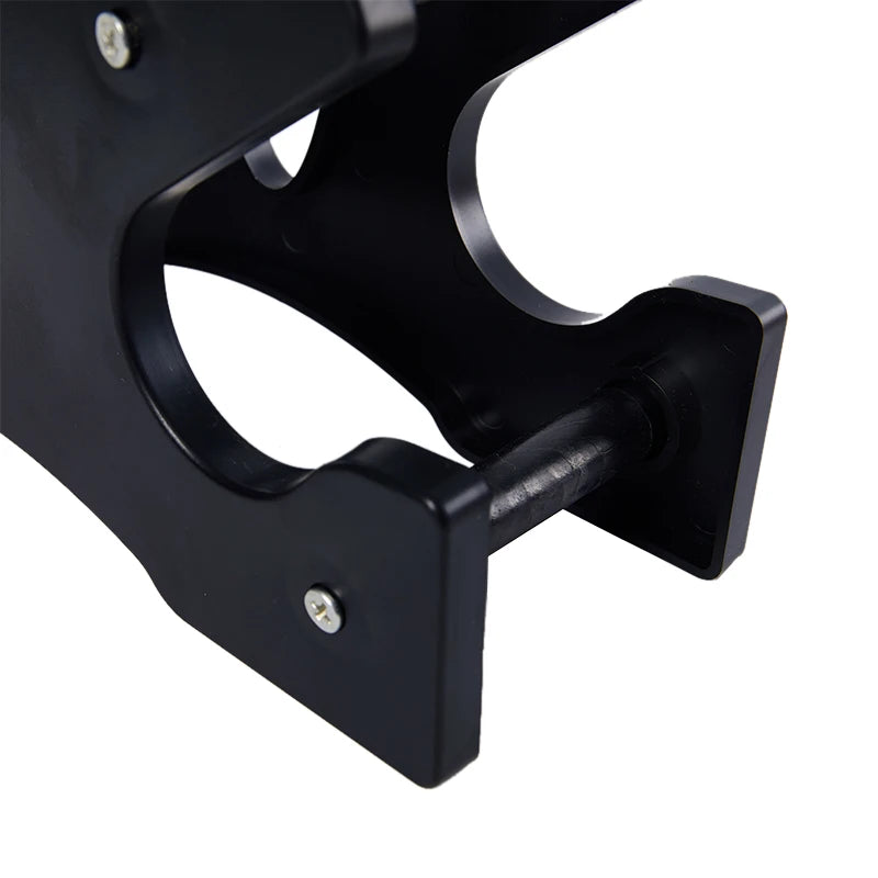 （Summer6）1 Pc 3-Tier Dumbbell Storage Rack Stand Home Office Gym Dumbell Weight Rack