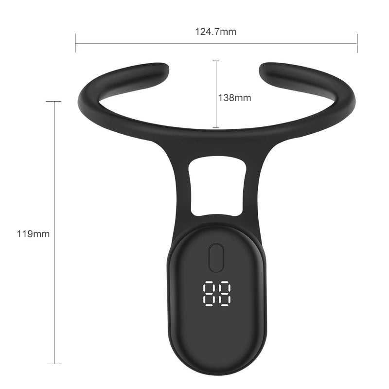 Smart Posture Corrector Device Posture Training Realtime Scientific Back Posture Correct Neck Hump Corrector Adult Kid Health