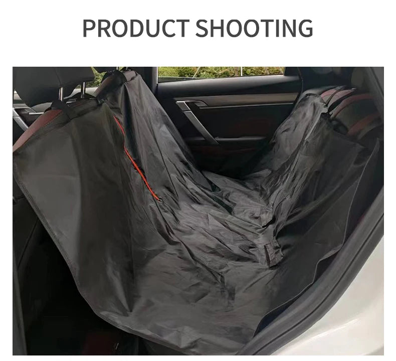 Dog Car Seat Cover for Back Seat,Oxford Cloth Durable Scratchproof Dog Hammock,Pet Seat Cover Protector for Cars,Trucks and SUVs