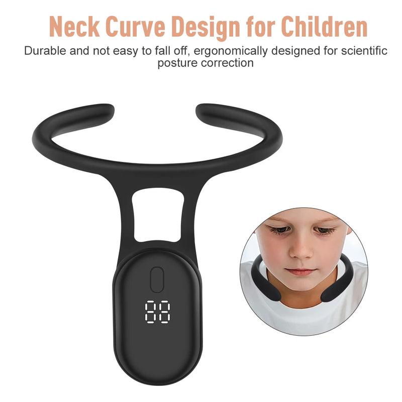 Smart Posture Corrector Device Posture Training Realtime Scientific Back Posture Correct Neck Hump Corrector Adult Kid Health