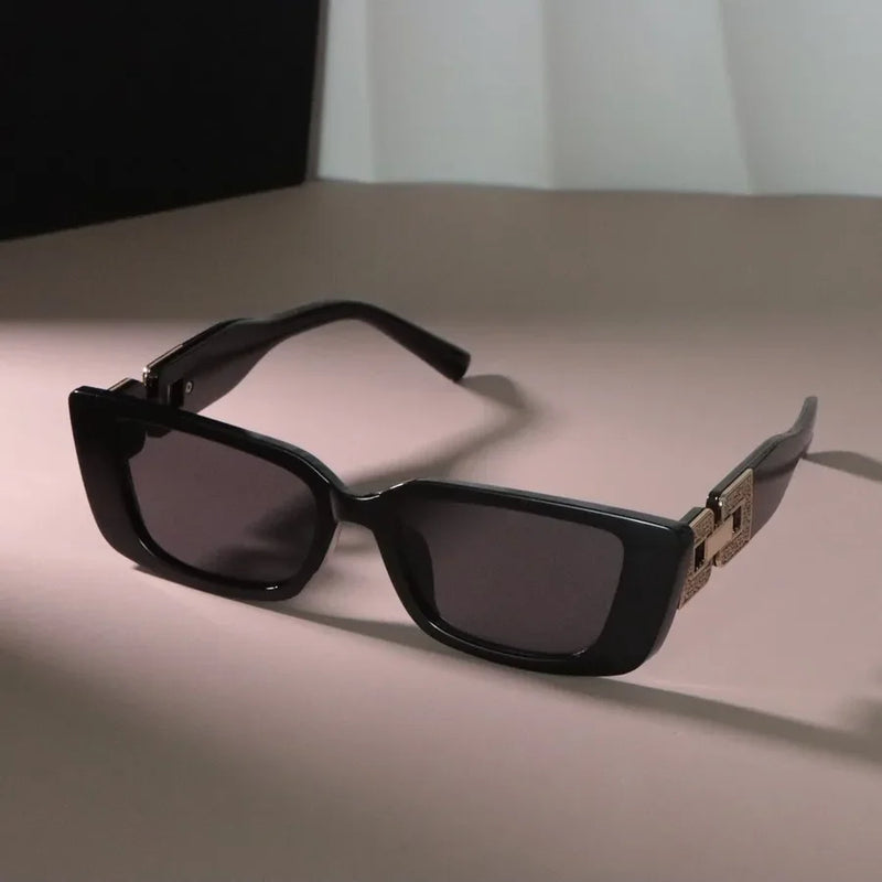 Classic Square Designer Sunglasses Women Men Small Frame Mirror Sun Glasses Female Male Outdoor Trendy Brand Oculos De Sol