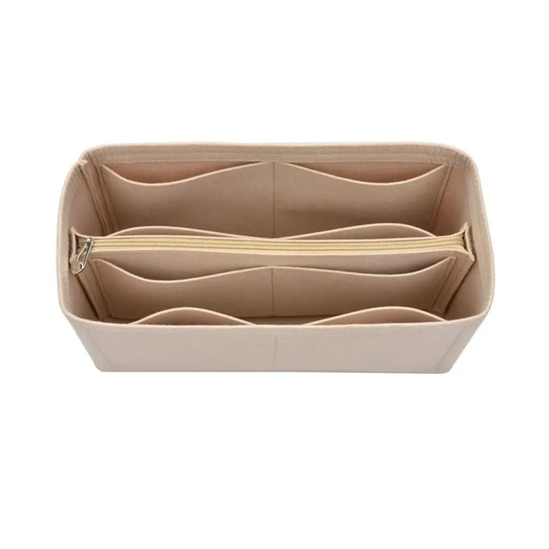 Felt Insert Liner Purse Organiser Pouch Handbag Tote Bag Internal Bag For Liz Visetos