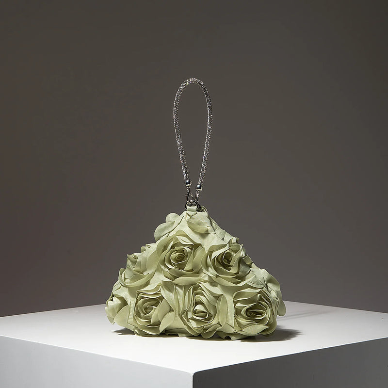 Mini Purse,Bridal Patry,Floral Bag,Prom Bag,Novelty Bag,Cartera Para Mujer Elegante,Wedding Items,Gifts for Women,Valentine Day