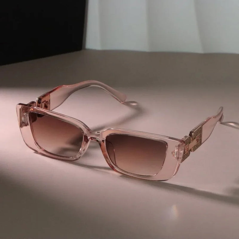 Classic Square Designer Sunglasses Women Men Small Frame Mirror Sun Glasses Female Male Outdoor Trendy Brand Oculos De Sol