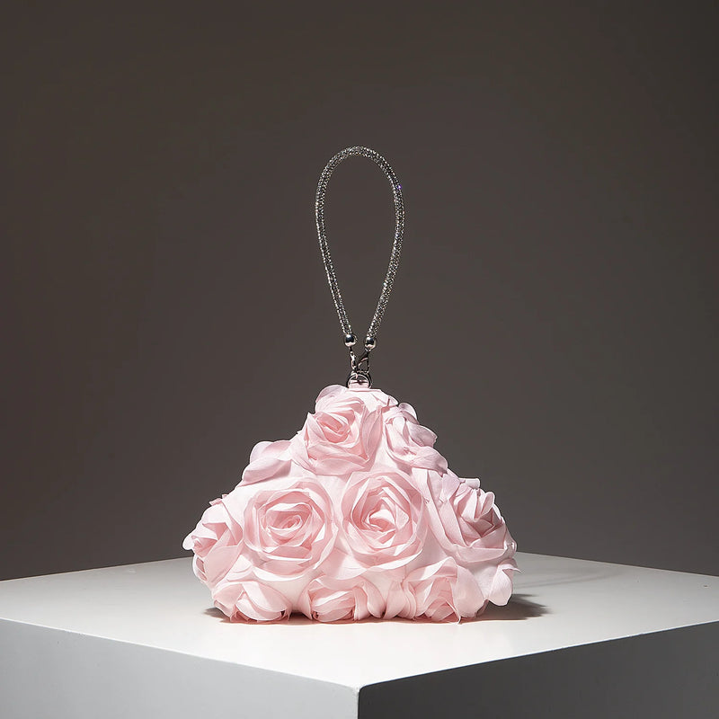 Mini Purse,Bridal Patry,Floral Bag,Prom Bag,Novelty Bag,Cartera Para Mujer Elegante,Wedding Items,Gifts for Women,Valentine Day