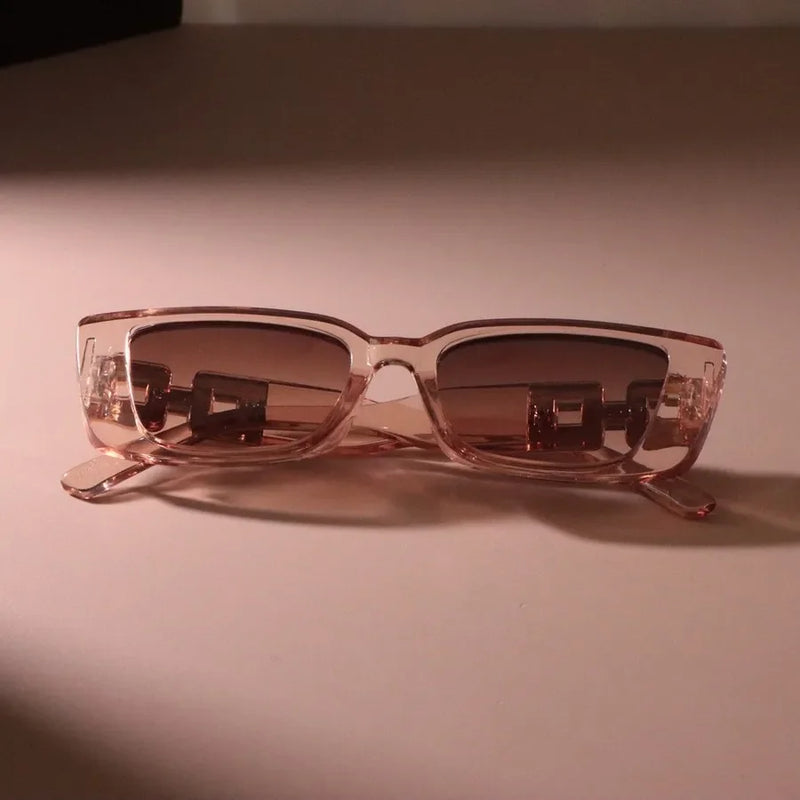 Classic Square Designer Sunglasses Women Men Small Frame Mirror Sun Glasses Female Male Outdoor Trendy Brand Oculos De Sol