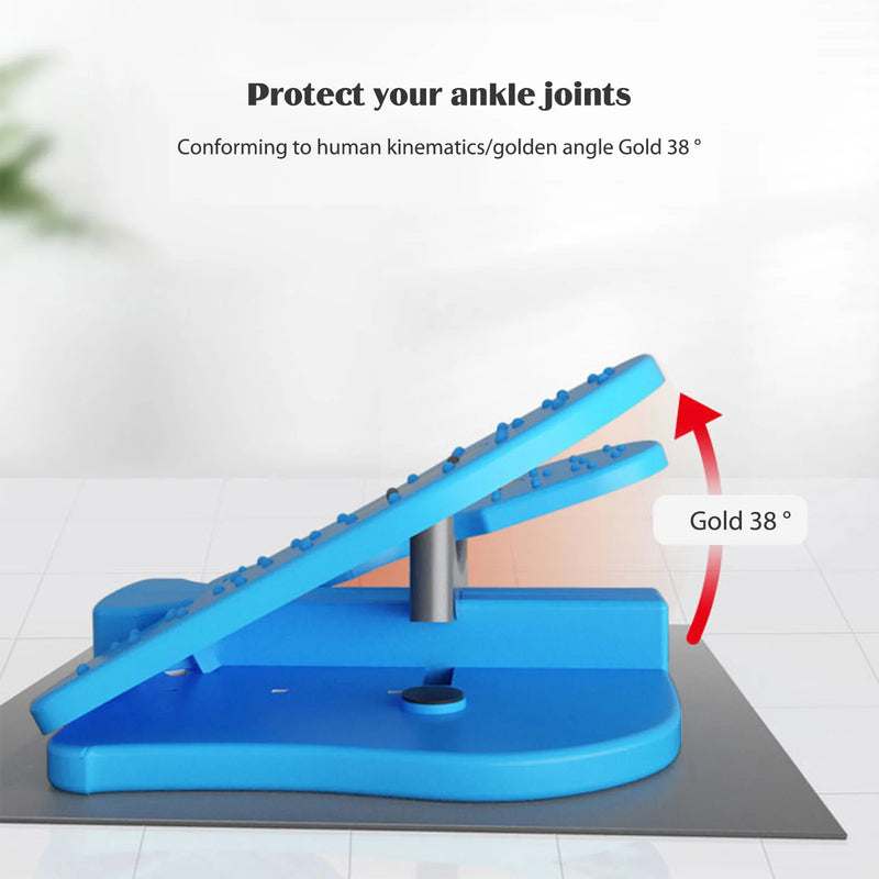 Mini Standing Leg Stretch Board Fitness Equipment Leg Step Fitness Machine Foldable Non-Slip Unisex for Home Workout