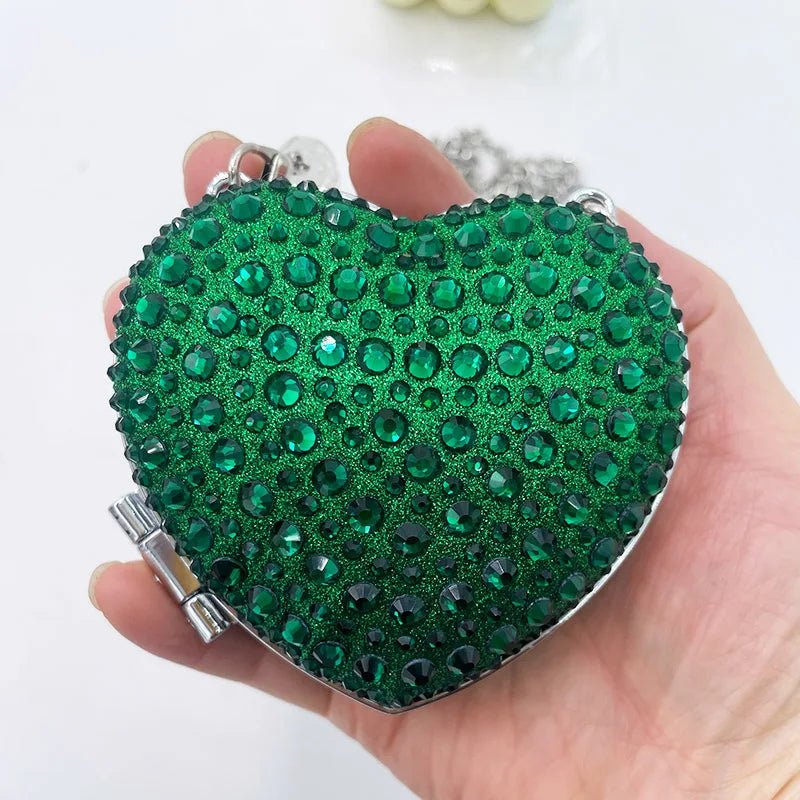 Simple Conch Dinner Bag Women's Shoulder Messenger Crossbody Bag Fun Personality Metal Chain Clutch Acrylic Shell Phone Bags Hot