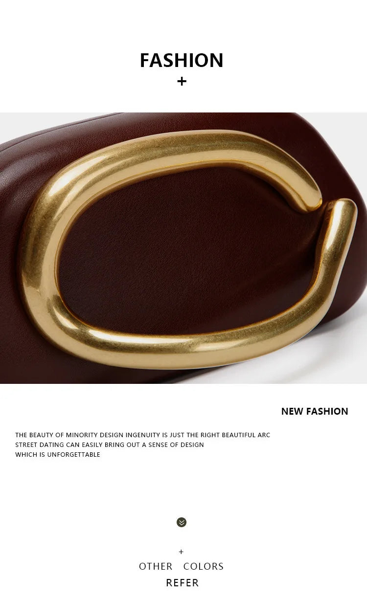 Gold Metal Closure Box Clutch Bag Women Evening Wedding Party Cute Purse Bag Handbag Dark Red Beige 2025 Spring New Fashion