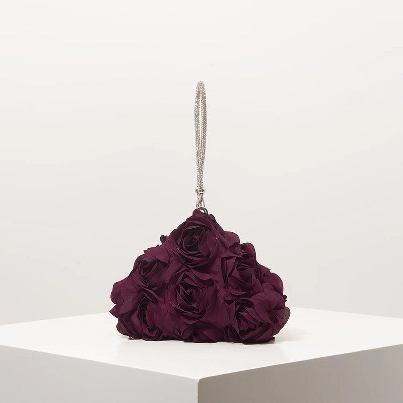 Mini Purse,Bridal Patry,Floral Bag,Prom Bag,Novelty Bag,Cartera Para Mujer Elegante,Wedding Items,Gifts for Women,Valentine Day