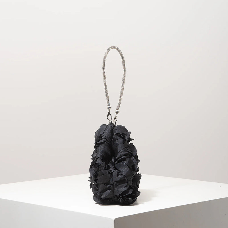 Mini Purse,Bridal Patry,Floral Bag,Prom Bag,Novelty Bag,Cartera Para Mujer Elegante,Wedding Items,Gifts for Women,Valentine Day