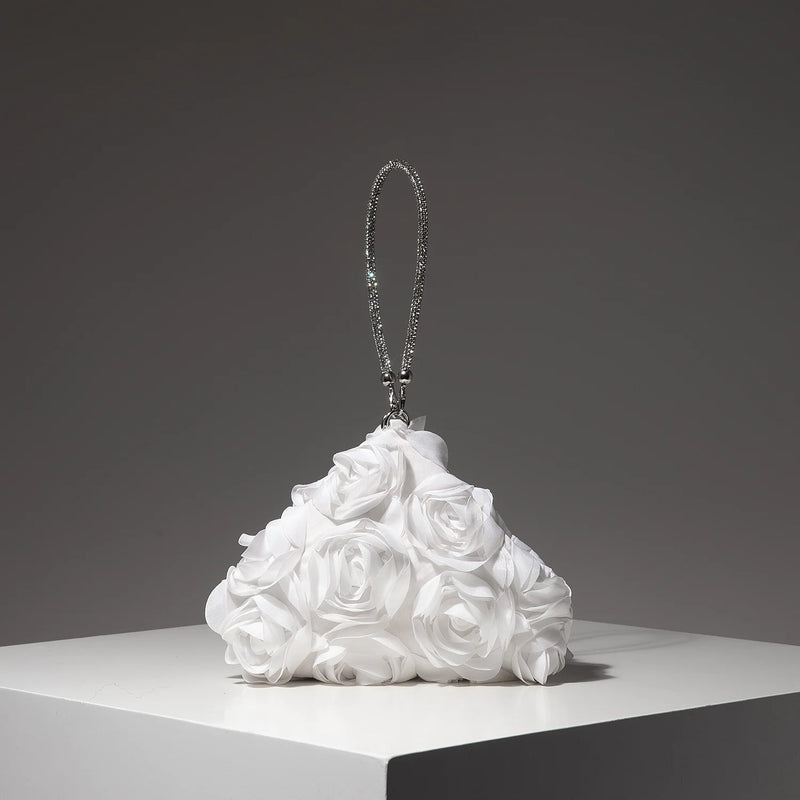 Mini Purse,Bridal Patry,Floral Bag,Prom Bag,Novelty Bag,Cartera Para Mujer Elegante,Wedding Items,Gifts for Women,Valentine Day