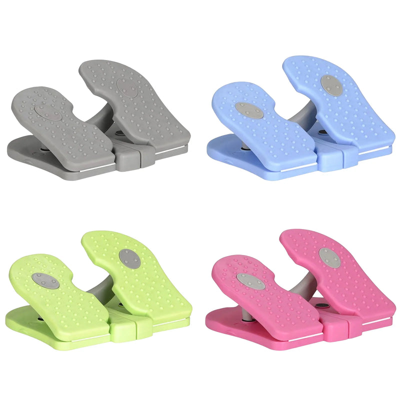 Mini Standing Leg Stretch Board Fitness Equipment Leg Step Fitness Machine Foldable Non-Slip Unisex for Home Workout
