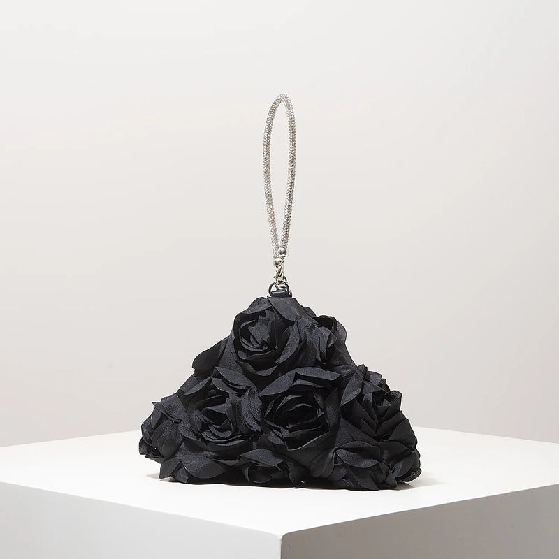 Mini Purse,Bridal Patry,Floral Bag,Prom Bag,Novelty Bag,Cartera Para Mujer Elegante,Wedding Items,Gifts for Women,Valentine Day