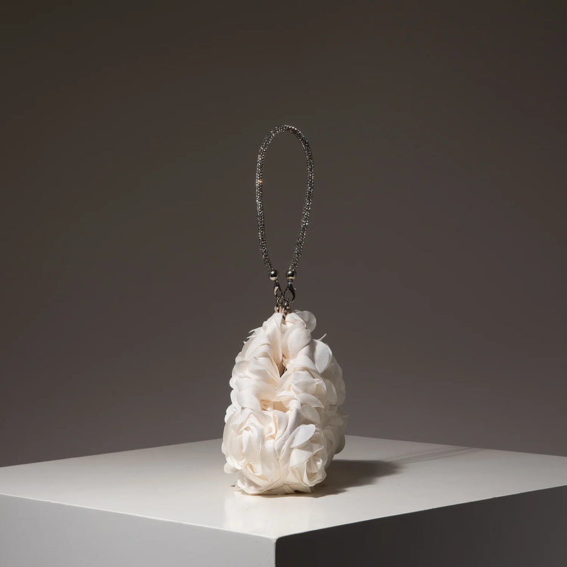 Mini Purse,Bridal Patry,Floral Bag,Prom Bag,Novelty Bag,Cartera Para Mujer Elegante,Wedding Items,Gifts for Women,Valentine Day