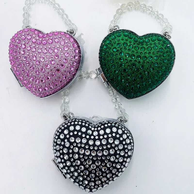 Simple Conch Dinner Bag Women's Shoulder Messenger Crossbody Bag Fun Personality Metal Chain Clutch Acrylic Shell Phone Bags Hot