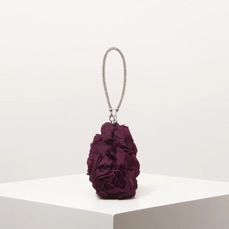 Mini Purse,Bridal Patry,Floral Bag,Prom Bag,Novelty Bag,Cartera Para Mujer Elegante,Wedding Items,Gifts for Women,Valentine Day