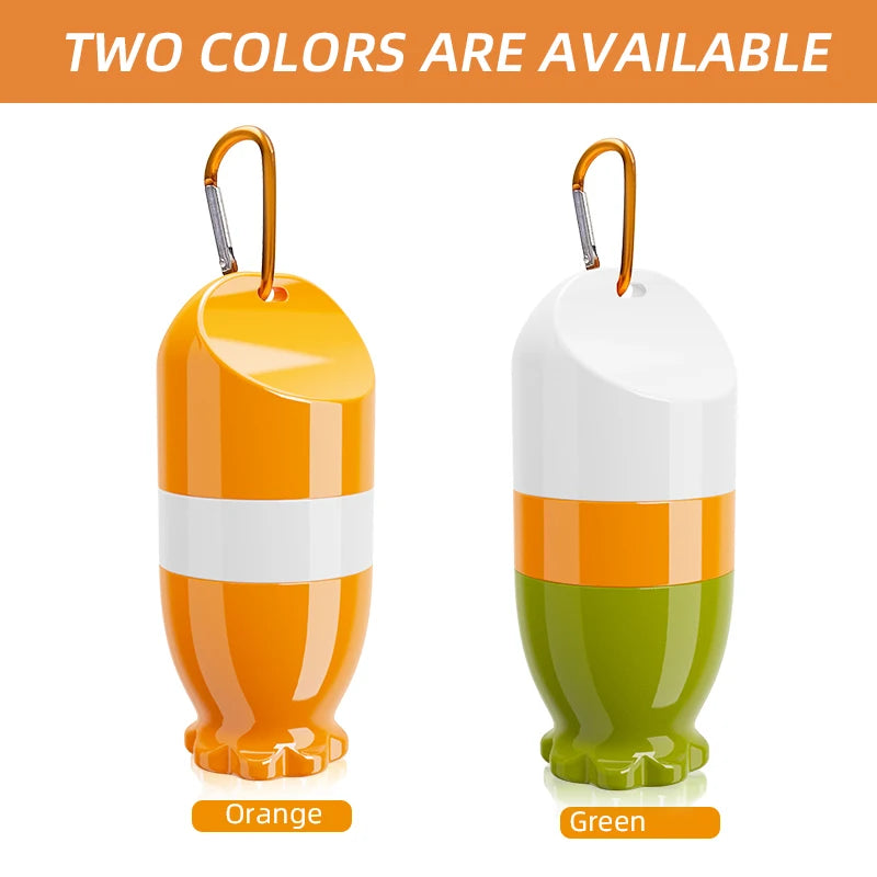 1pc Portable Sunscreen Applicator Bottle with Roll-On Sponge