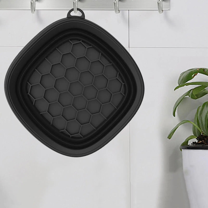 Ice Face Bowl Facial Wash Basin foldable silicone Facial beauty supplies ice water basin for shrinking pores calming skin