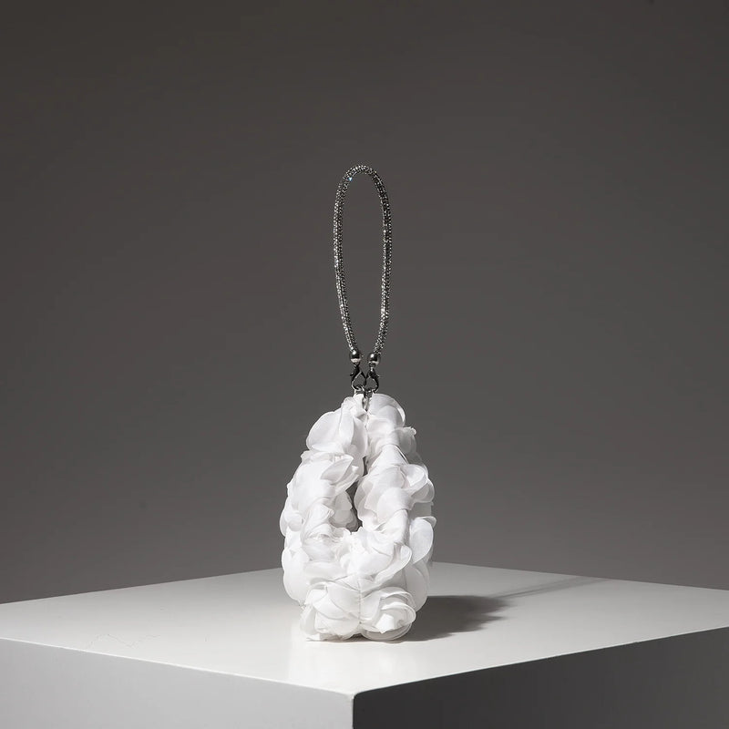 Mini Purse,Bridal Patry,Floral Bag,Prom Bag,Novelty Bag,Cartera Para Mujer Elegante,Wedding Items,Gifts for Women,Valentine Day