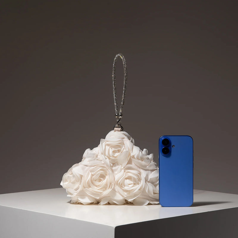 Mini Purse,Bridal Patry,Floral Bag,Prom Bag,Novelty Bag,Cartera Para Mujer Elegante,Wedding Items,Gifts for Women,Valentine Day