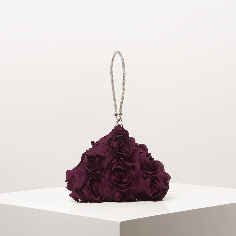 Mini Purse,Bridal Patry,Floral Bag,Prom Bag,Novelty Bag,Cartera Para Mujer Elegante,Wedding Items,Gifts for Women,Valentine Day