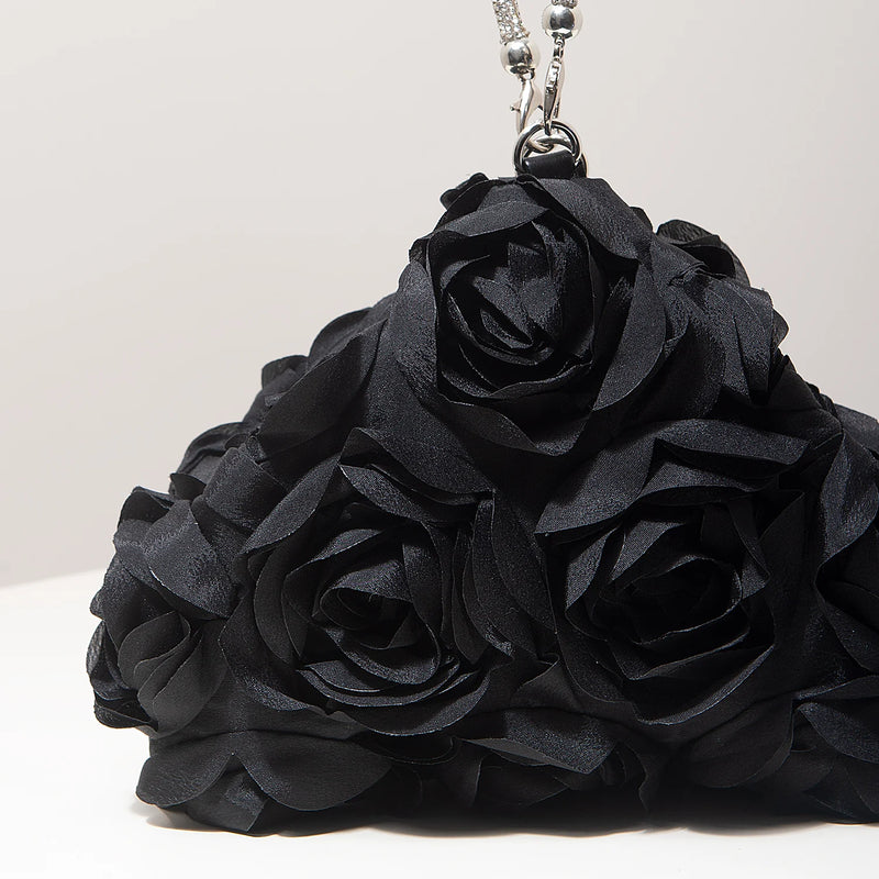 Mini Purse,Bridal Patry,Floral Bag,Prom Bag,Novelty Bag,Cartera Para Mujer Elegante,Wedding Items,Gifts for Women,Valentine Day