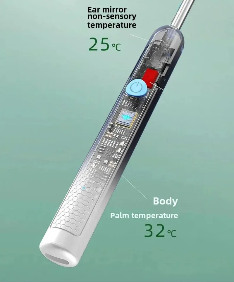 Smart Visual Ear Sticks Otoscope Endoscope Wax Removal Tool Earpick Mini Camera Health Care Ear Cleaner