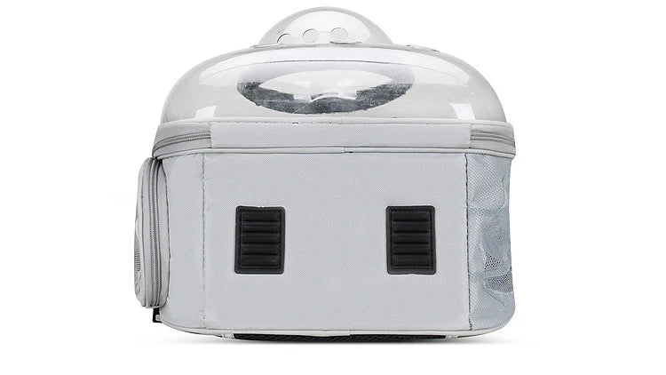 Pet Cat Carrying Bag Breathable Portable Pet Outdoor Travel Backpack Transparent Bag Carrier Pet Transport Space Capsule Bag