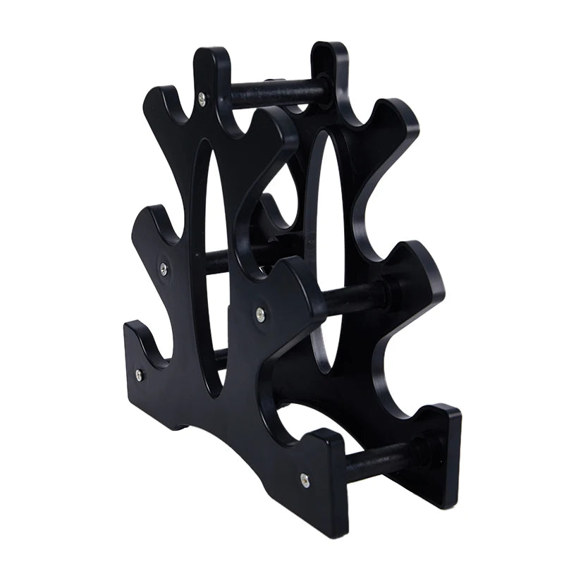 （Summer6）1 Pc 3-Tier Dumbbell Storage Rack Stand Home Office Gym Dumbell Weight Rack